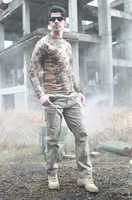 Ix7 slim quick drying elastic cross-border tactical pants, work pants, assault pants, training pants 2