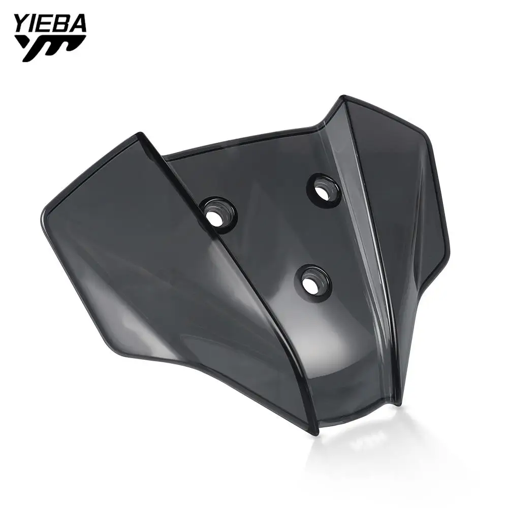 For 1290 SuperDuke R MY20 Motorcycle Windshield Flyscreen For 1290 Super Duke R 2020 2021 2022 2023 2024 Motor Windscreen Guard