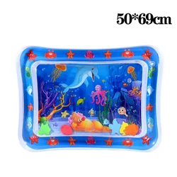 Thickened Inflatable Pet Playmat with Ocean Theme Sensory Toy - 5PCS (Style A)