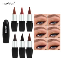 Coffee Brown Velvet Eyeliner Stick Matte Waterproof Long Lasting Eyeshadow Eyeliner Gel Pen Smooth Quick Drying Eyeliner Cream 2