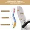 Ergonomic Office Chair Big and Tall High-Back Executive Computer Desk Chair Upholstered Comfortable Home Office Chair with Flip 6