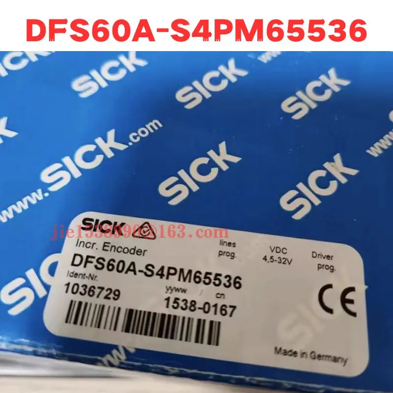 

Совершенно новый, DFS60A-S4PM65536 DFS60A S4PM65536, кодировщик