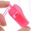 20PCS Mini Whistle With Rope Children Kids Sports Football Soccer Rugby Cheerleading Fans Cheer Whistles Birthday Party Gifts 5