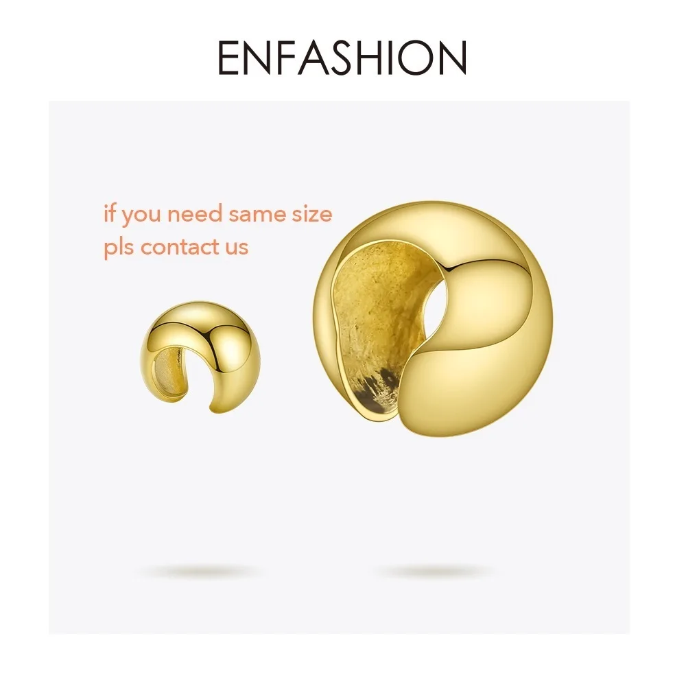 Ear Clip Earrings Clip Earrings Ear Clip Punk Ball Clip On Earrings for Women