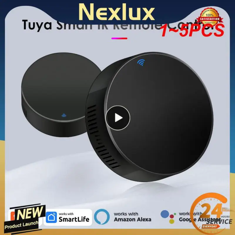 

1 ~ 5 шт. ИК смарт-пульт дистанционного управления Tuya Smart WiFi Универсальные Устройства для умного дома управление для телевизора DVD Audi Alexa Home Smart Life