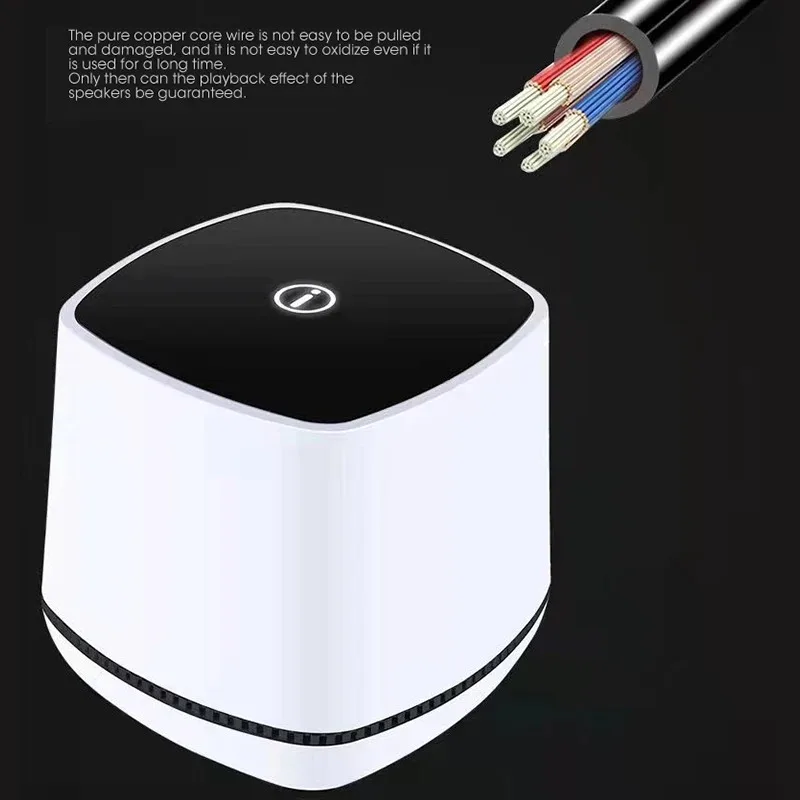 멀티미디어 데스크탑 컴퓨터 노트북 PC 여행용 스피커 USB 미니 유선 스피커 휴대용 음악 스테레오 스피커 플레이어