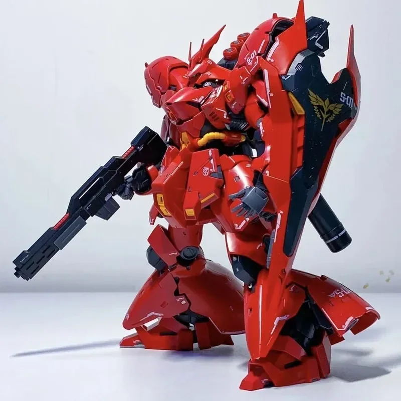 RG 1/144 SAZAB RG5503 V Nu R32 Mech Assembly Model Kit Action Figures Desktop Ornament Doll Boy Puzzle Toys Gift_voghion.com