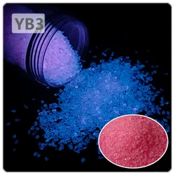 Luminous Glow - in - the - Dark Pebbles for Home and Garden Decoration - 1000 Pieces (Pink - 1 pack)