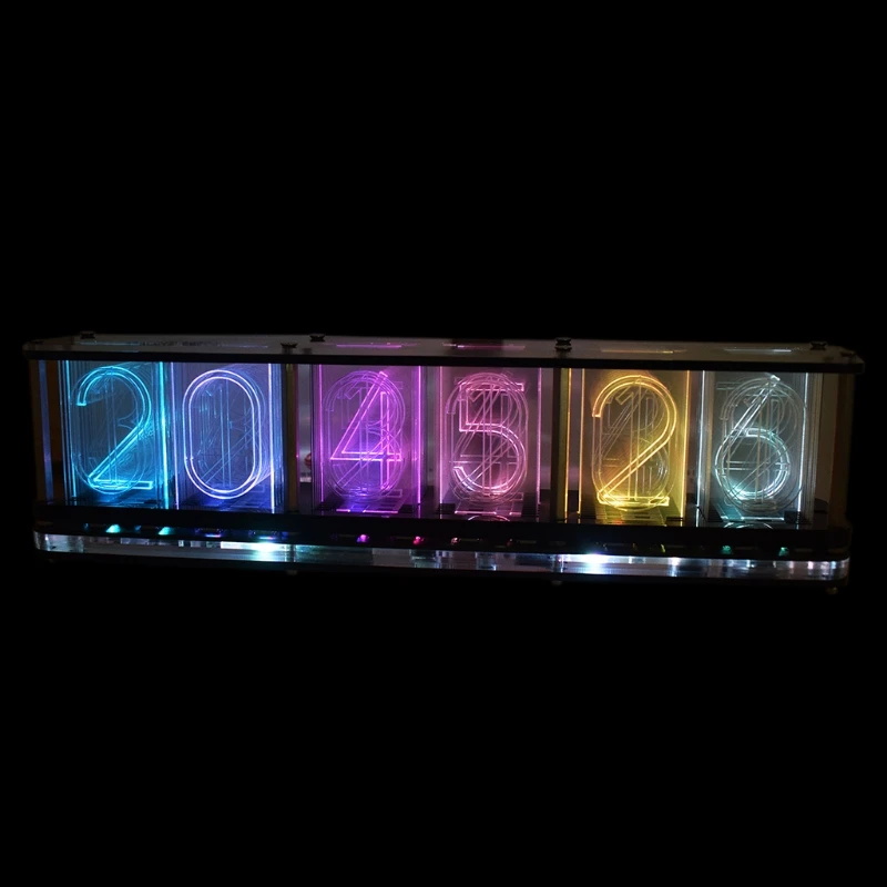 

for Time Tube Glow Tube Quasi-glow Tube Clock LED Dgital Solid Chinese Nigh 85WC