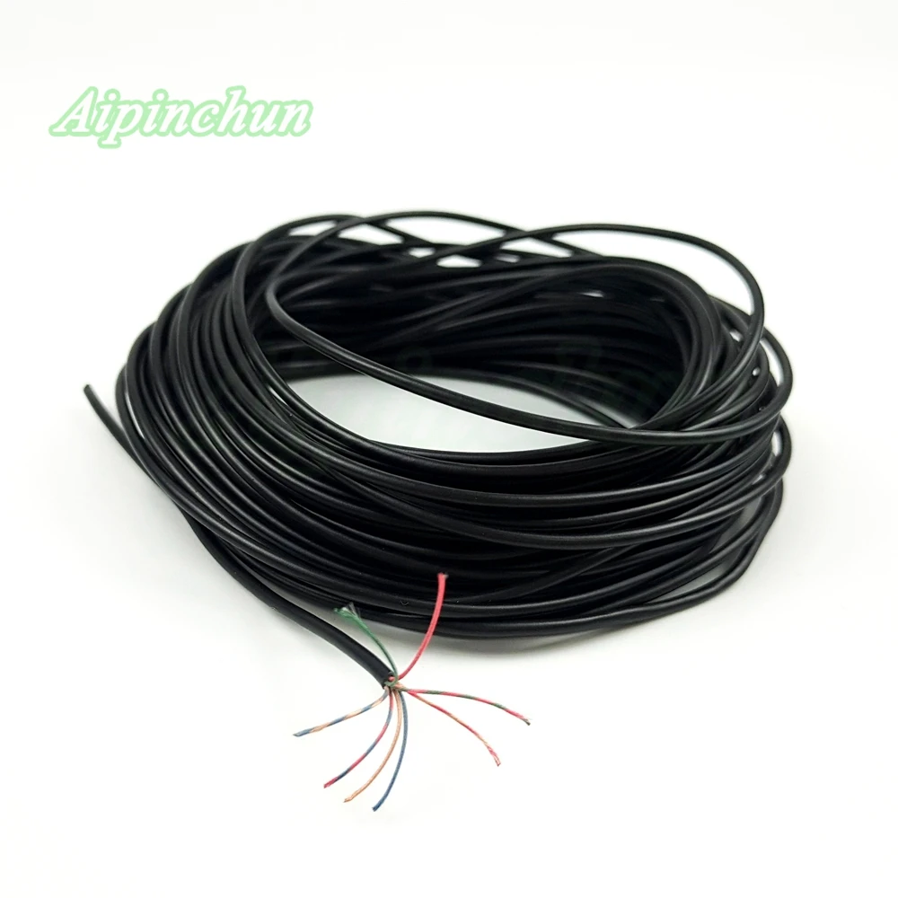 Aipinchun-diy Substituição Fone de Ouvido Cabo Fio Reparação Cabo para Fone de Ouvido Compatível com Bluetooth 10 Núcleos 20 Metros Lote - Image 5