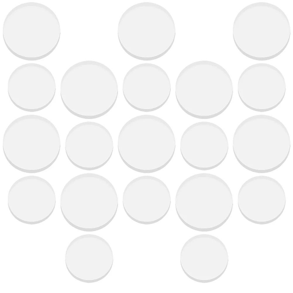 

20 шт., Нескользящие гелевые подушечки на присосках для мебели