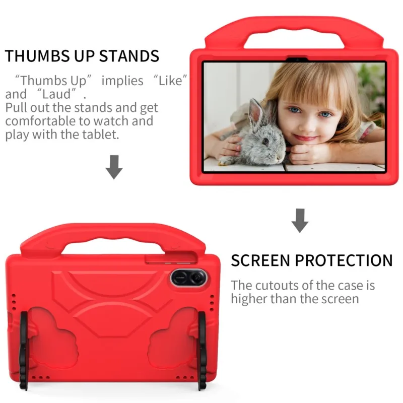 Durable EVA Tablet Case - Shockproof Protective Cover