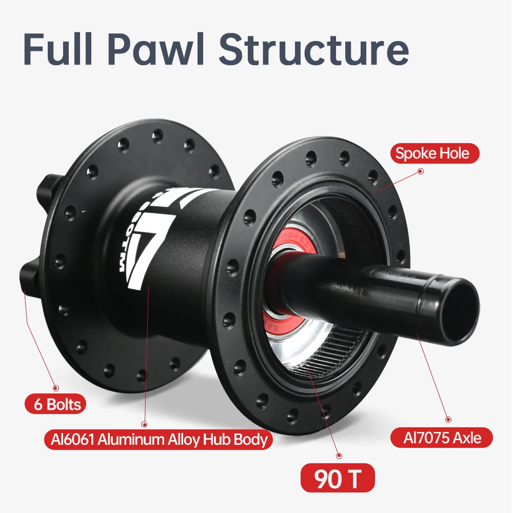 ARC MT088 BOOST 4 In 1 Front Rear Hub MTB Mountain Bike Hub 32