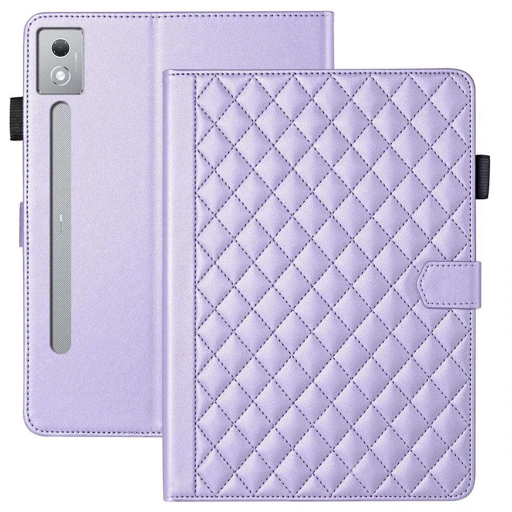 Elegant PU Leather Wallet Tablet Cover - Fashionable Protective Case in Chic Design