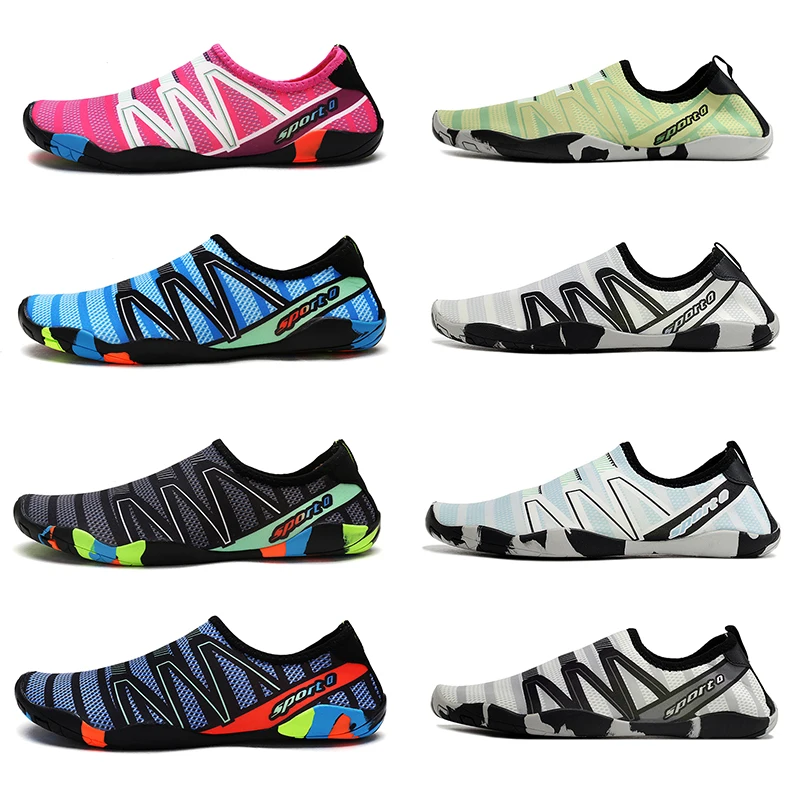 Aqua Shoes Large Size Unisex Outdoor Indoor Fitness Yoga 35-46#