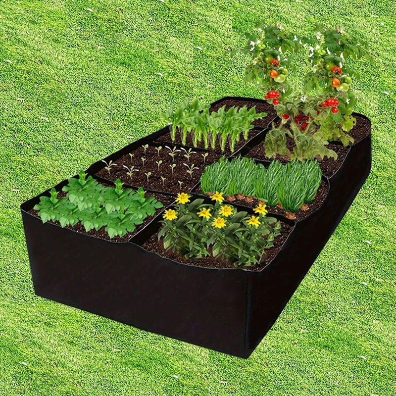 Plant Grow Bags Garden Planting Portable Nursery Vegetable Container Outdoor Planters Gardening Supplies Big Size