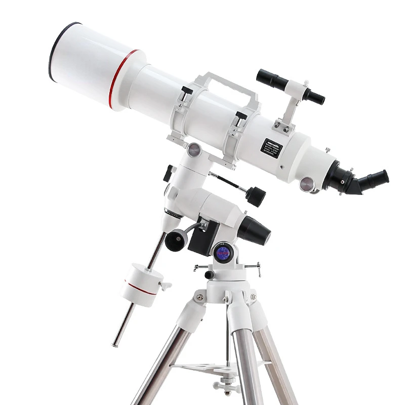

127/635 Achromatic Refraction Astronomical Telescope Professional Stargazing High Magnification Deep Space Students