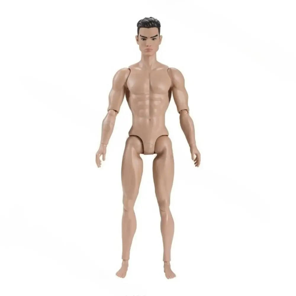 For Children White/Normal/Tan 1/6 Male Strong Man 35cm Height Male Model 13 Joint Movable Action Figure Body DIY