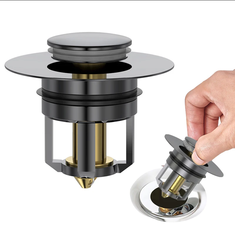 Refined Copper Basin Filter Universal Bouncing Core Leaking Stopper