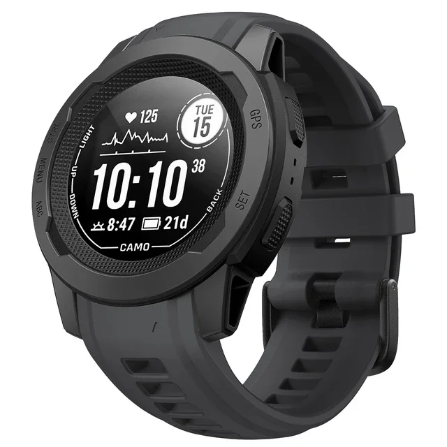 Soft Silicone Strap Fashion Watch Band Bracelet, 20mm 22mm Replaceable Rubber Wristband