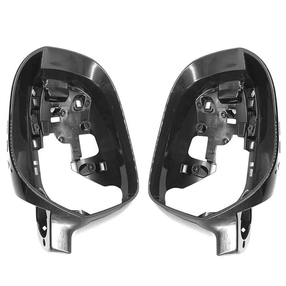 1PcsSideRearviewMirrorFrameLeftRightSideMirrorHousingFrame
