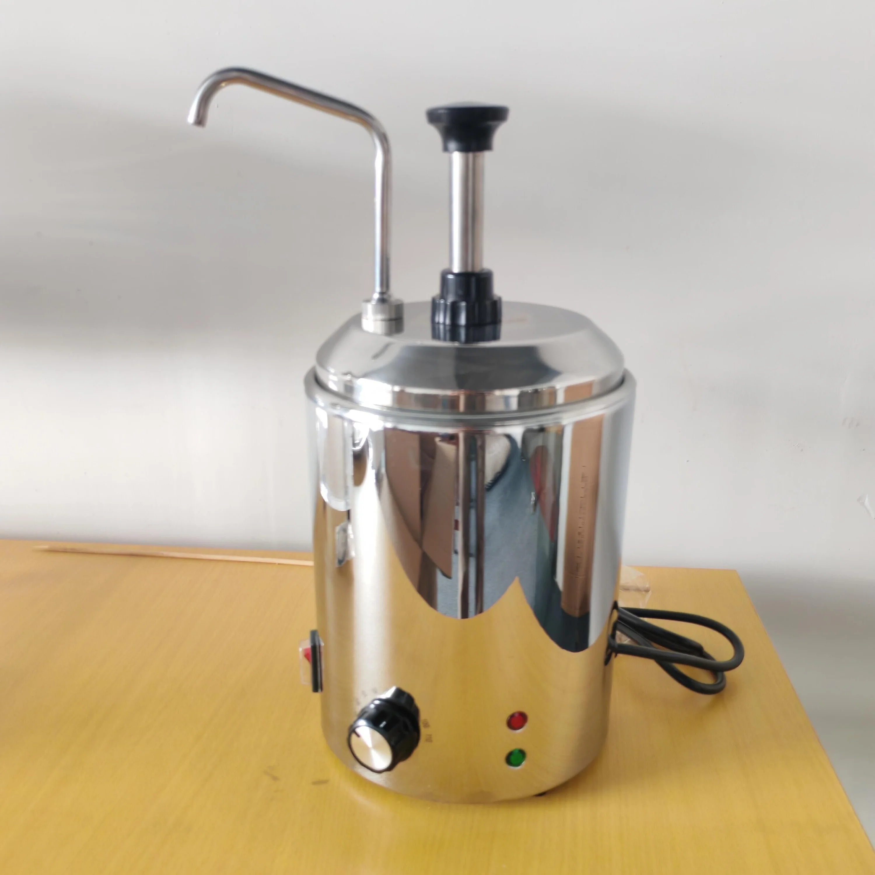 110V Or 220V Hot Cheese Chocolate Dispense Warmer, water heating machine, pump, Western food, cafeteria, food machinery