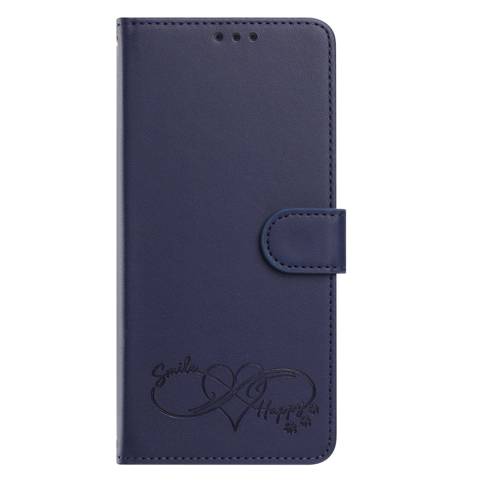 Cute Leather Wallet Flip Back Cover Phone Case