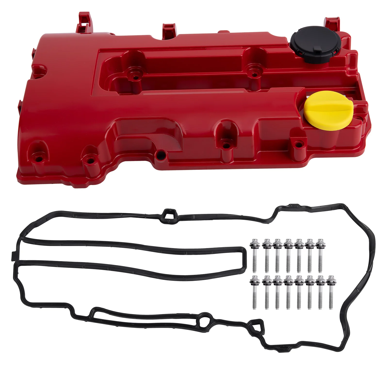 Engine Camshaft Valve Cover w/Gasket for 1.4L 2011-2019