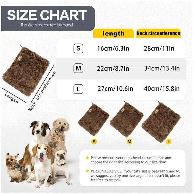 Winter Keep Warm Reduce Noise Prevent Fright Adjustable Soft Comfortable Multiple Models Choose Dog Headgear Pet Supplies 2
