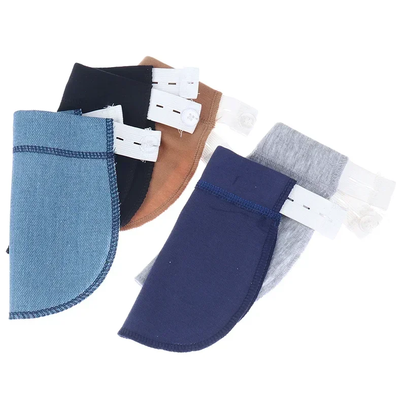 1pc Women Adjustable Elastic Maternity Pregnancy Waistband Belt Waist Extender Clothing Pants for Pregnant Sewing Accessories pregnancy waist extender