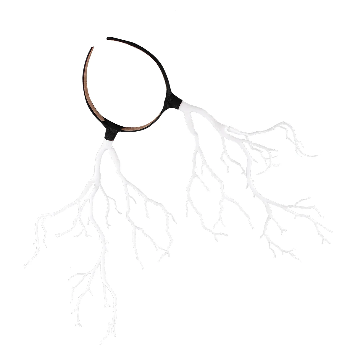 

Party Carnival Simulation Tree Branch Headband Kids Dress Halloween Hair Hoop Artificial