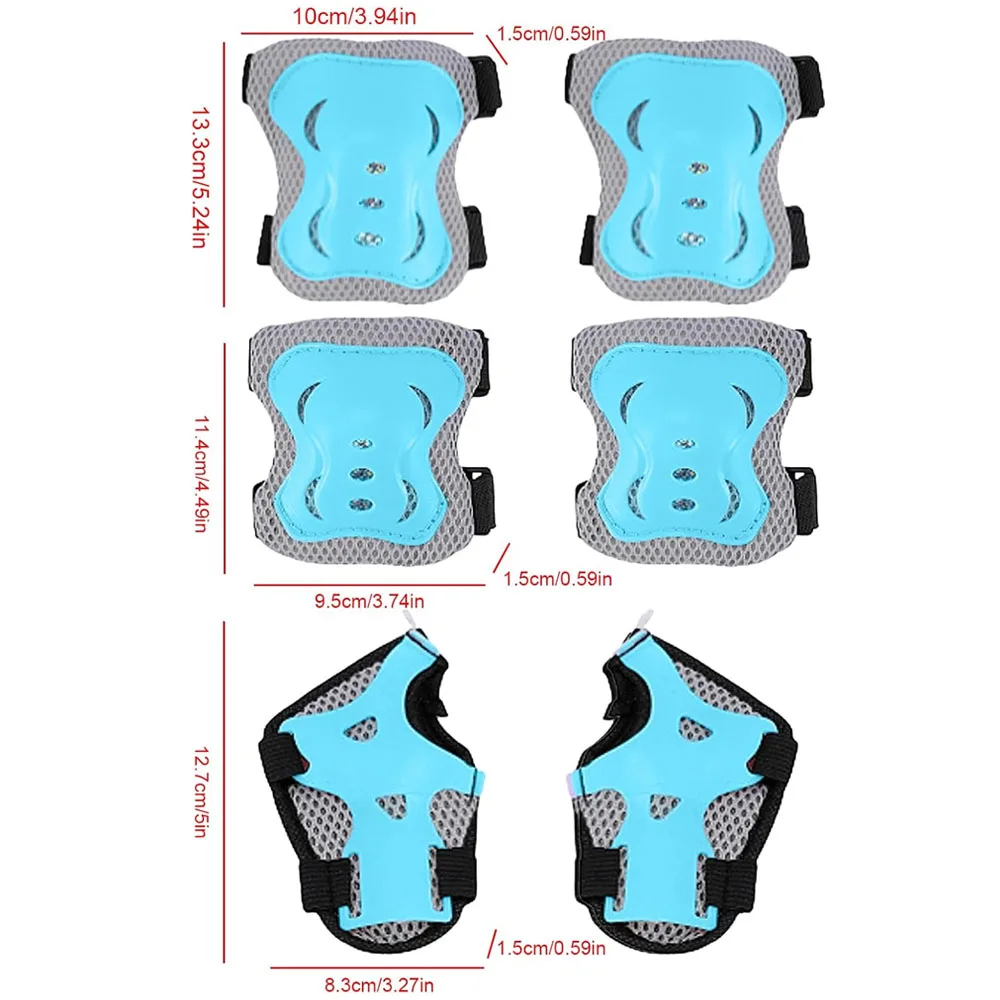 Knee Pads Elbow Pads with Wrist Guards 2
