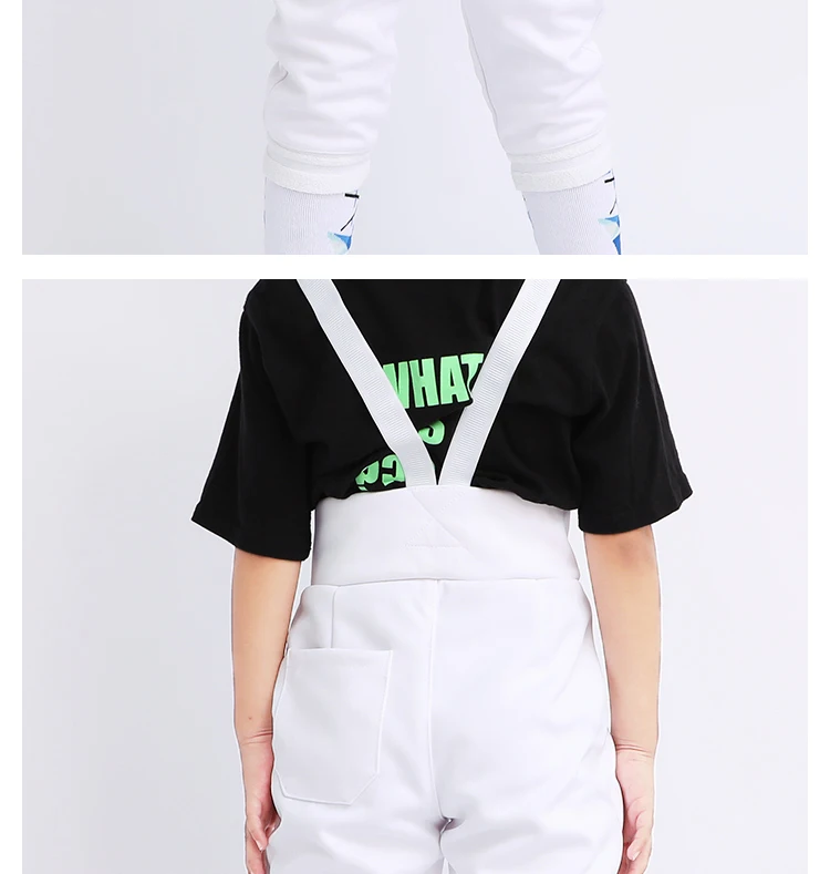 Fencing Pants for Children Adult Stab-proof CE Certified Training 7-point 350N Fencing Equipment