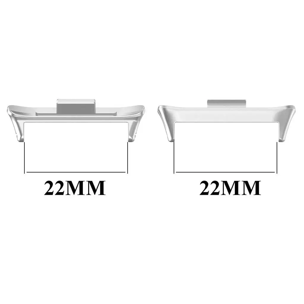 1 Paar Adapter für Redmi Watch 6 Watch 5/4 Connector Armband Edelstahl für Xiaomi Miband 8 Pro/9Pro Armband Strapl Acces – Detail 4