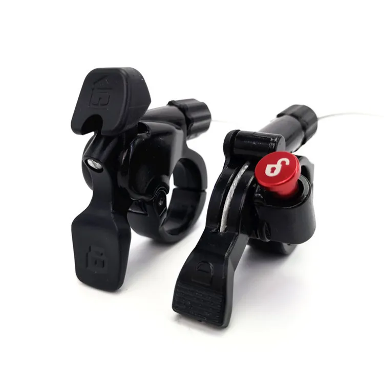 MTB Fahrrad Gabel Draht Control Schalter Suspension Remote Lockout Hebel Draht Control Lock Stoßdämpfer Vorbau Fahrrad Zubehör – Detail 20