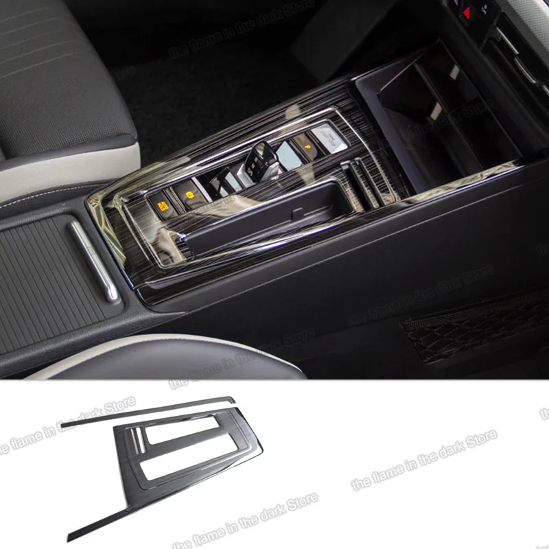 Lsrtw2017 Car Center Console Gear Shift Panel Cover Trim Decoration for  Volkswagen Vw Golf 8 MK8 Pro R 2021 2022 Accessories