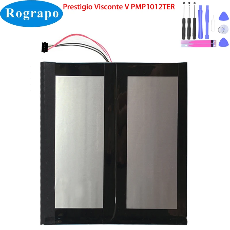 Bateria Nova do Portátil da Substituição de 3.8v 8000mah para Prestigio Visconte v Pmp1012terd Tabuleta do Acumulador do pc Ferramenta da Tomada de Fios