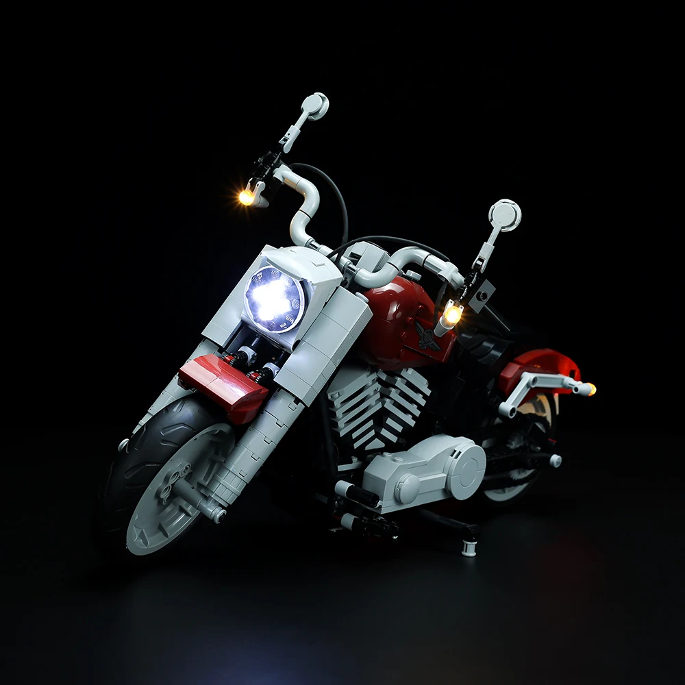 Harley Motorcycle Toy Building Blocks