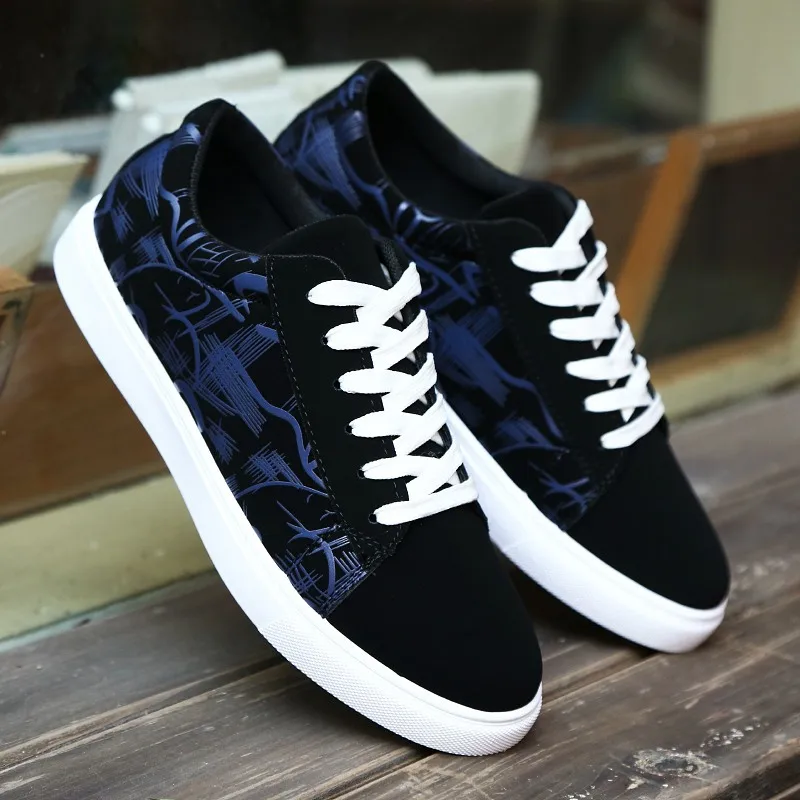 2024 New Low-top Student Men's Casual Canvas Shoes