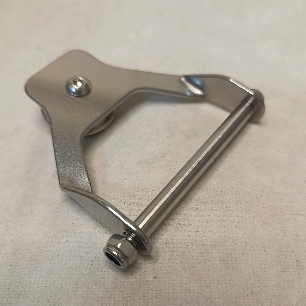 High Quality Stainless Steel Tool Belt Bag Rotating Hook Modification Accessories for Makita Quickly Buckle