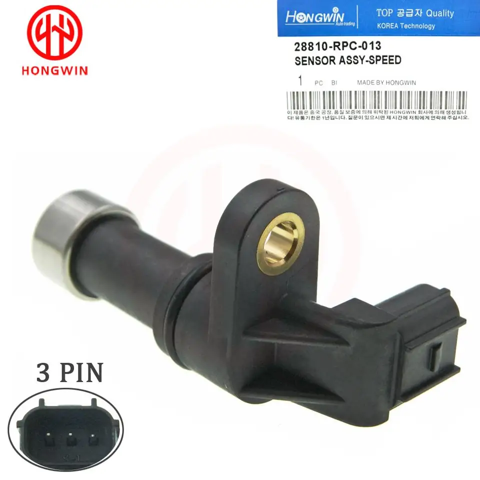 Transmission Vehicle Speed Sensor For Honda Accord Civic Fit HR-V Acura  28810-RPC-013 28810RPC003 28810-RPC-003 28810RPC013 ブースト圧力センサー トランスミッションスピードセンサー Civic Fit HR-V 28810-RPC-013 28810-RP