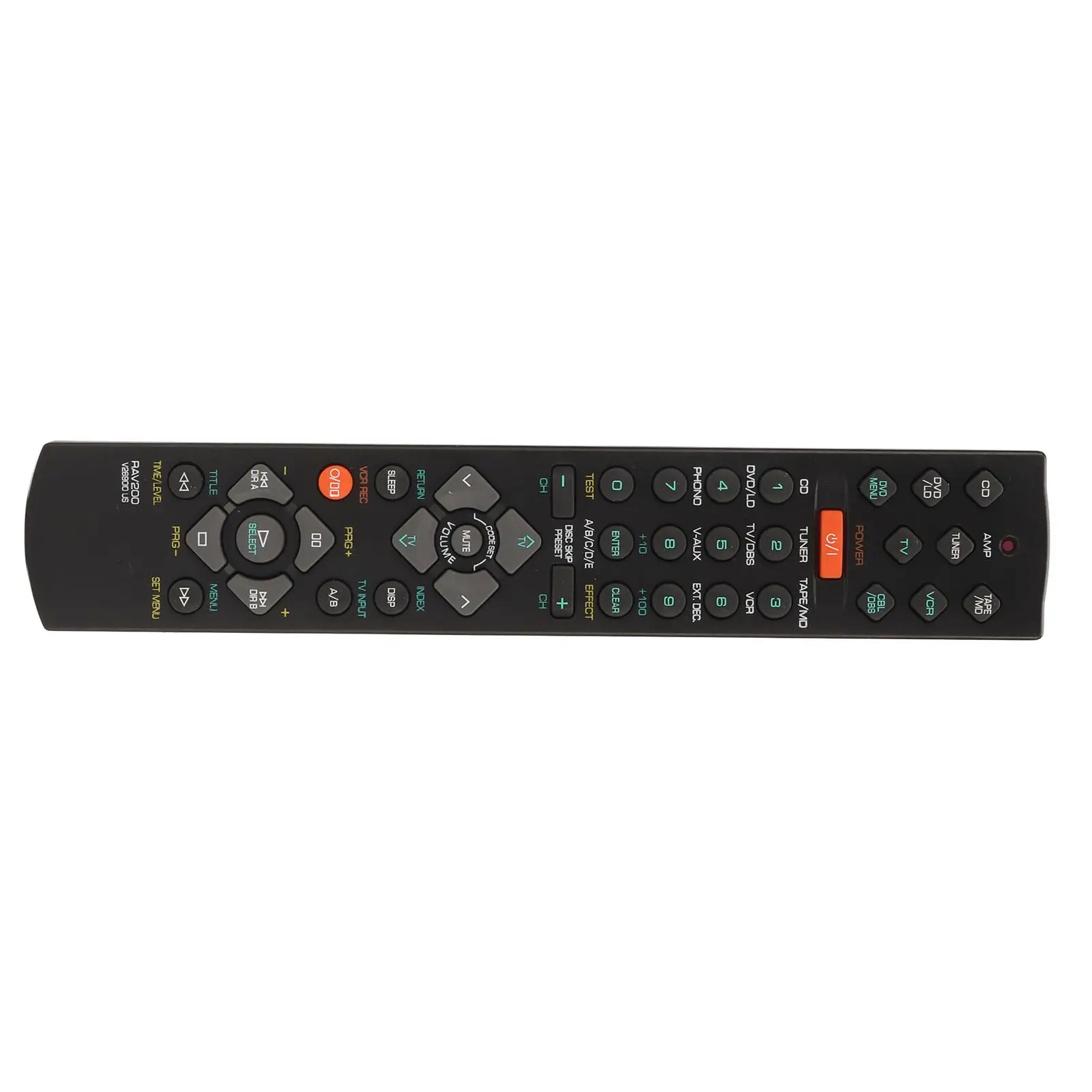 Фото Пульт дистанционного управления RAV200 V269010 для ресивера HTR 5140 RX V495 YHT 22 AV №3