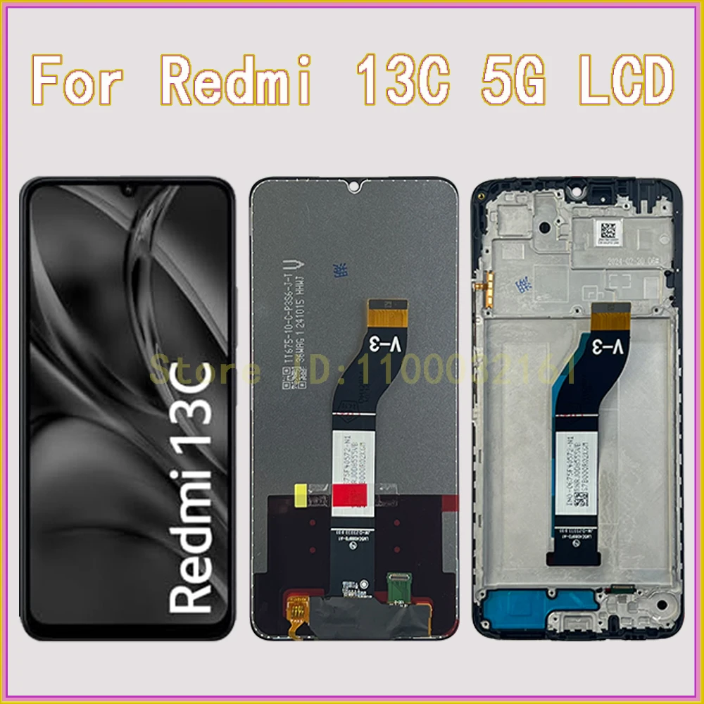 美品　Redmi 13C 6.74インチ 90Hzディスプレイ Amazon.com: A-MIND for Xiaomi Redmi 13C 4G/5G 6.74