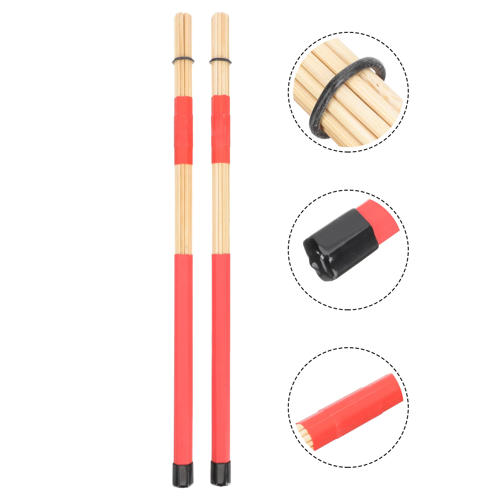 

1 Pair Practical Drum Sticks For Kidss Wooden Mallets Professional Drumsticks