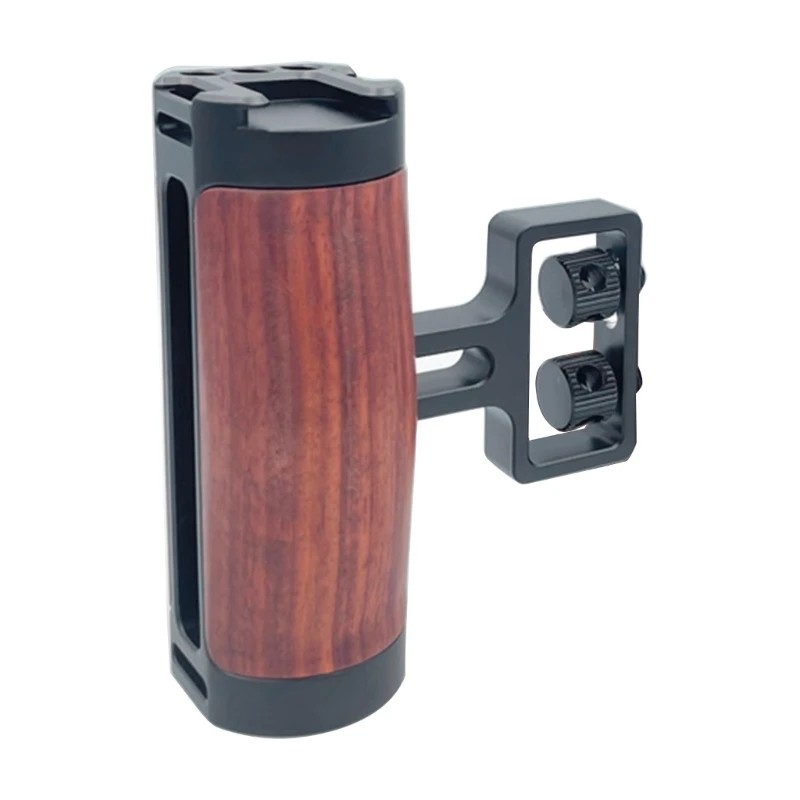 

Durability Wooden Handle Grip for Smooth Comfortable Side Handle