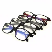 FG New Reading Glasses Men Anti Blue Presbyopic Eyeglasses Antifatigue Computer Eyewear +0.0 +1.0 +1.5 +2.0 +2.5 +3.0 +3.5 +4.0 6