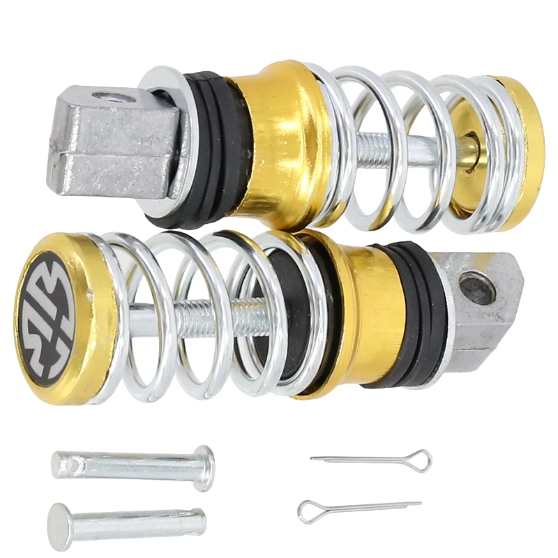 Enhanced Aluminum Alloy Spring Pedal for Electric Vehicles and Motorcycles