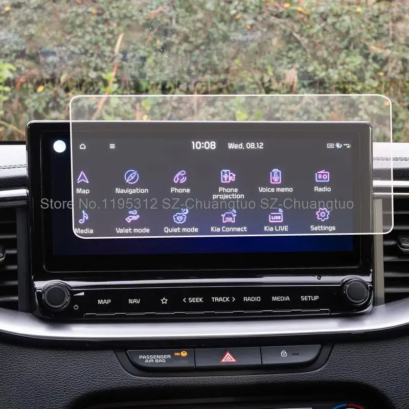 Compatibile Con Jeep Per Gladiat 2024 12,3 Pollici Autoradio GPS