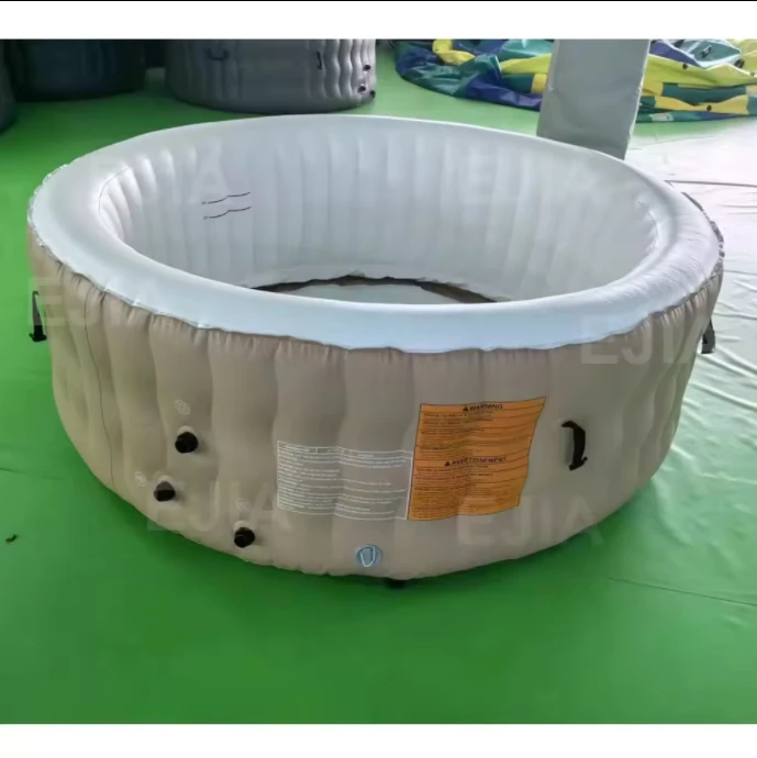New Sale Inflatable Hot Tub Portable Outdoor Round Spa Tub Massage Hot Tubs And Spa Pool