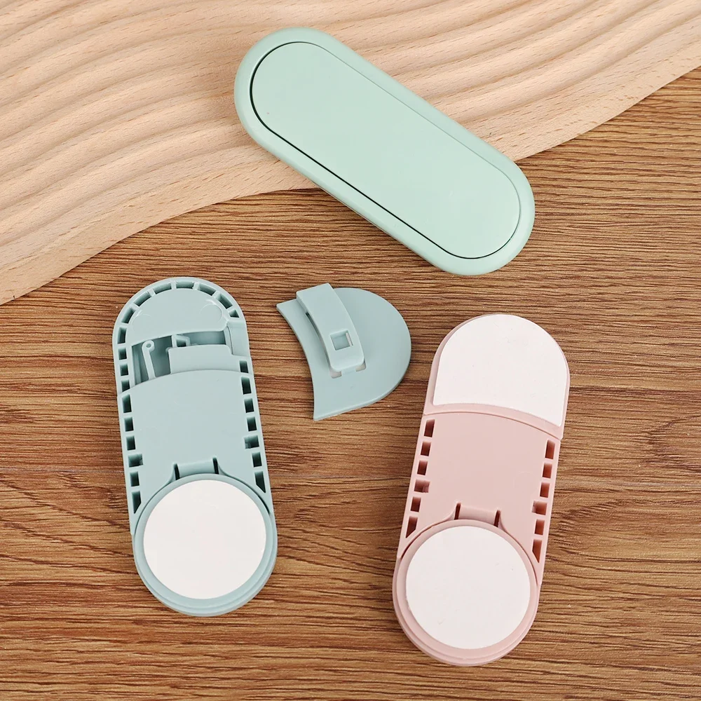 Serrures de sécurité multifonctionnelles pour enfants, serrure à main anti-pincement pour bébé, serrure de porte d'armoire, serrure de réfrigérateur de protection pour bébé